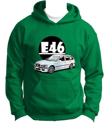 Bmw e46 series hoodie dtg - 3,
