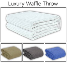 100% Cotton Waffle Weave Large