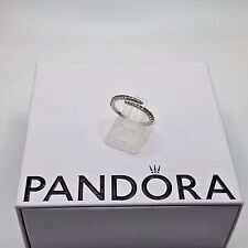 Genuine Pandora Sparkling Shooting Star Open Ring ALE 925 Size - 50 #196353CZ