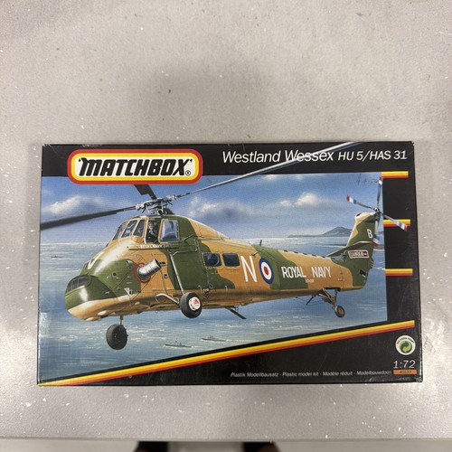 Matchbox westland wessex - wessex, hu5