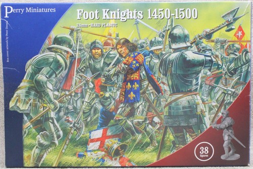28mm medieval foot knights - medieval,