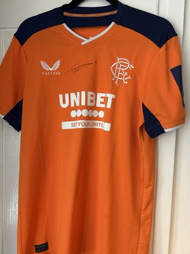 Tod cantwell signed rangers - cantwell,