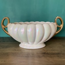 H J Wood Burslem Cream Lustre