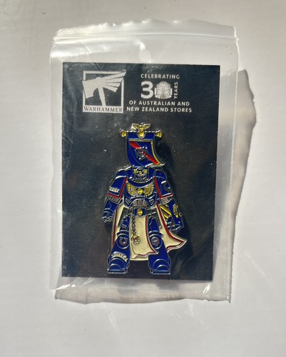 Warhammer 40k ultramarines pin - 40k,
