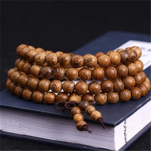 Natural sandalwood 108 - 108, bead