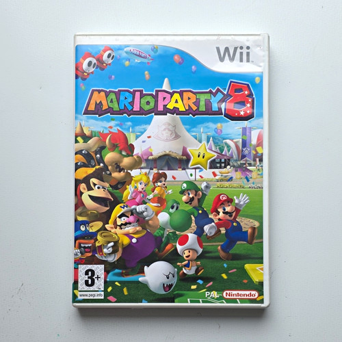 Nintendo mario party - nintendo,