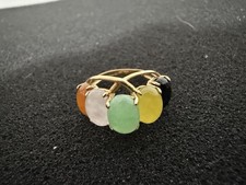 Vintage 14K Gold Multi Color