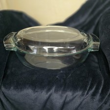 Pyrex Corning Glass Casserole