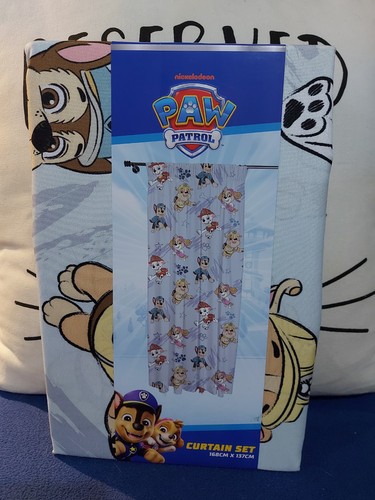 Paw patrol curtain - paw,