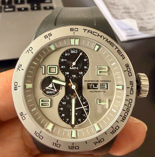 Porsche design flat six p6340 - porsche,