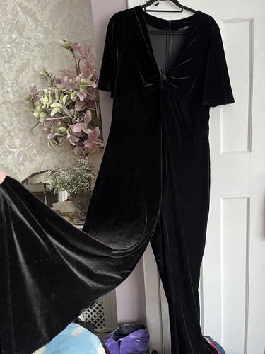 Black velvet effect - size, 20
