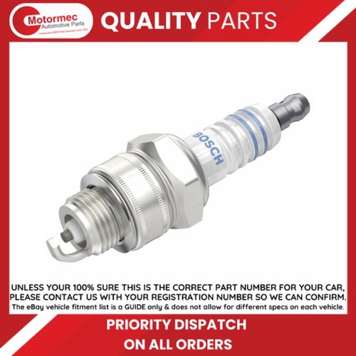 Bosch spark plug - plug, 0