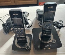 iDECT Q1I Twin DECT Digital Cordless Phone With ANSWERING MACHINE