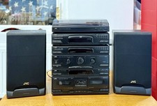 Vintage JVC DR-E58BK/XL  with Auto Return Turntable