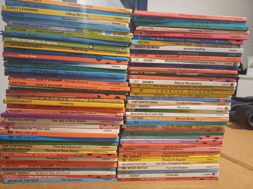Ladybird books bundle - ladybird, bundle.