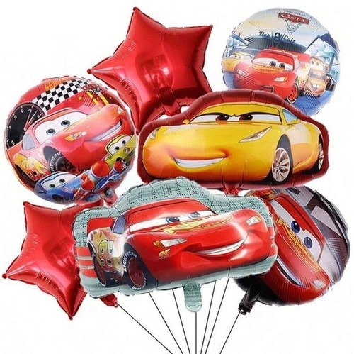 Disney cars balloon lightning - cars,