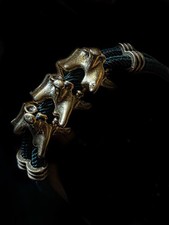 Emerald bones vertebrae - emerald,