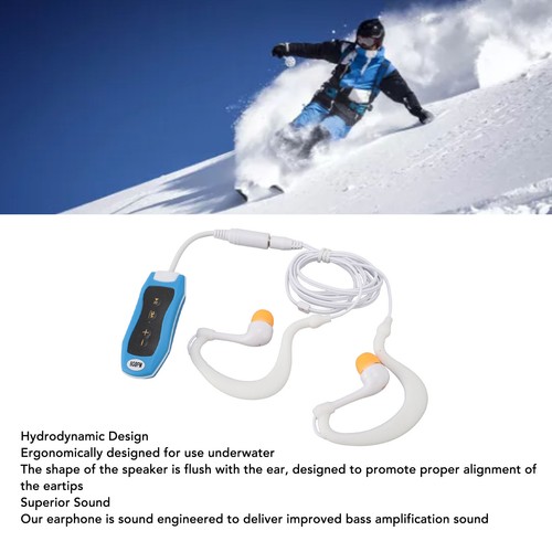 Waterproof mp3 player - player, usb2.0