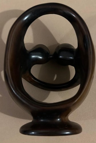 Hand carved african soapstone - african,