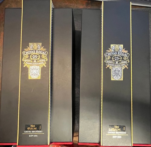 Chivas regal years blended - chivas,