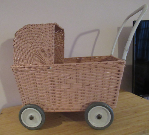 Olli ella pink - pink, rattan