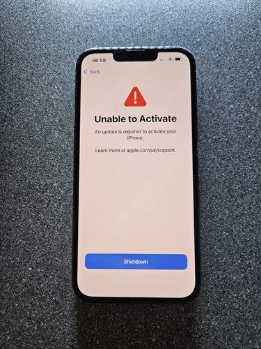 Faulty apple iphone pro - apple, 13