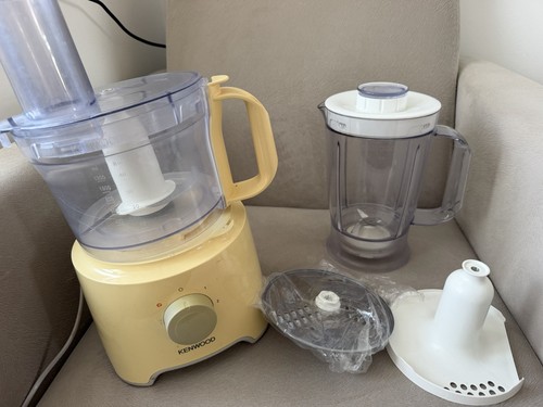 Kenwood food processor - food,
