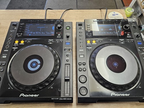 Pair pioneer cdj 900nxs - pioneer, cdj-900nxs