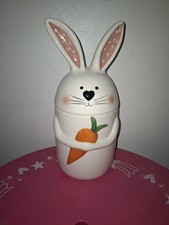 Bunny Rabbit Cookie Jar Large