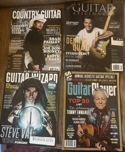 Rare guitar magazines - rare,
