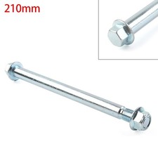 210mm Front Hub Rear Wheel M15