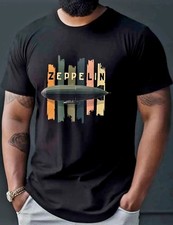 ZEPPELIN TEE SHIRT ☆ BLACK