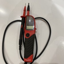 TIS 851 Voltage And Continuity Tester With Digital Readout and LED