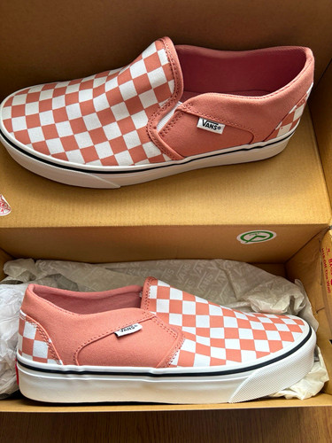 Vans asher checkerboard - vans,