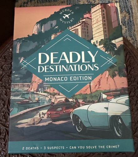 Talking tables deadly - talking,