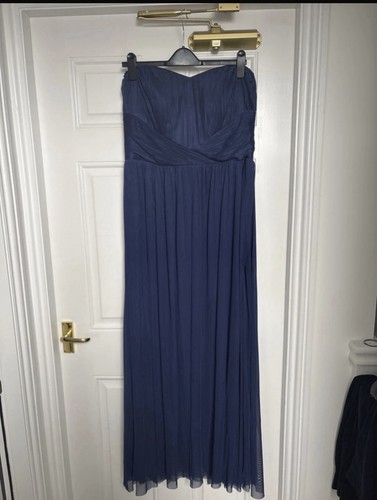 Lipsy blue chiffon - lipsy, maxi