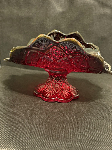 Westmoreland ruby red fan - red,