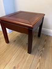 Vintage Solid Dark Wooden Wood
