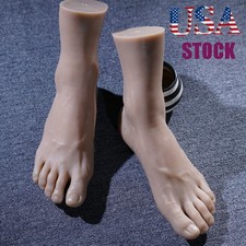 Men Legs Feet One Left Or