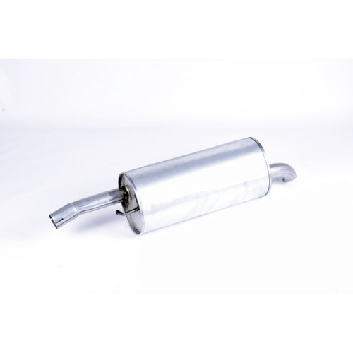 Exhaust rear back box end - exhaust,