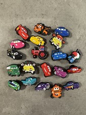 Cars Shoe Charms Pixar Value