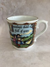 Royal Worcester Birthday Mugs