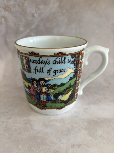 Royal worcester birthday mugs - royal,