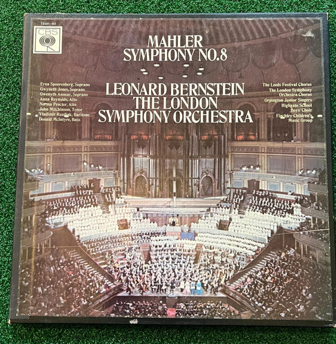 Mahler symphony 8 - mahler, no.
