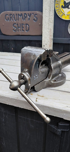 Record bench vice - bench,
