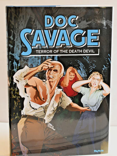 Doc savage terror the death - the,
