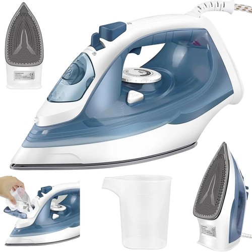 Electric steam iron 2400w - steam,