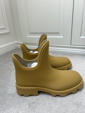 Burberry Marsh Rain Low Boots