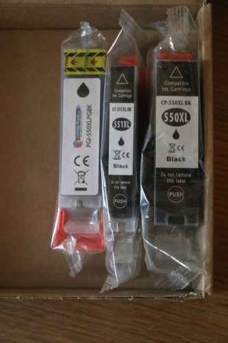 Printer ink cartridges - , 551xl