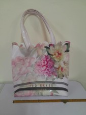 NEW TED BAKER PINK PAINTED